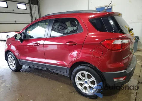 2018 Ford Ecosport Se из США, поврежденный, VIN MAJ3P1TE5JC204370